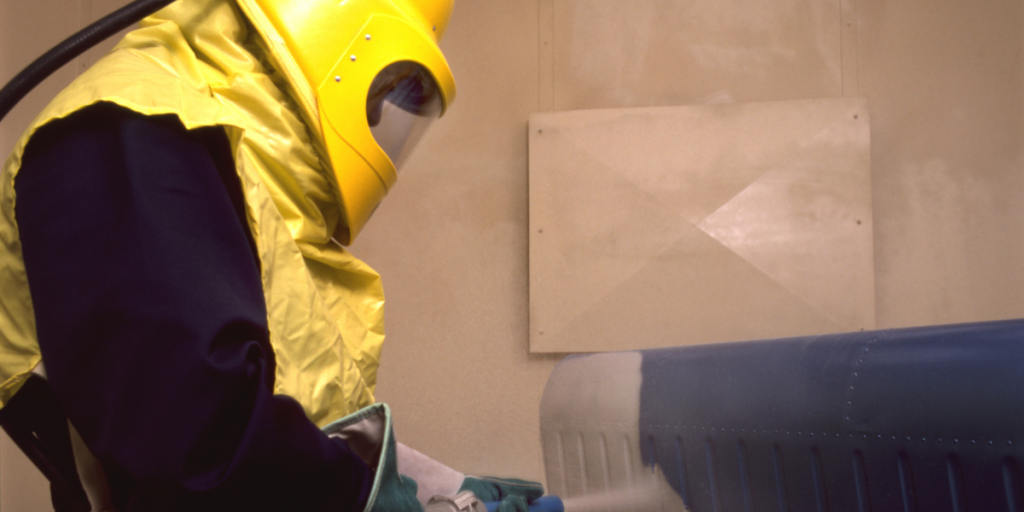 Sandblasting